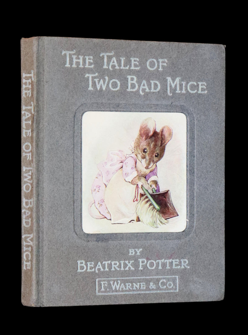 1910 Rare Book - The Tale of Two Bad Mice by Beatrix Potter