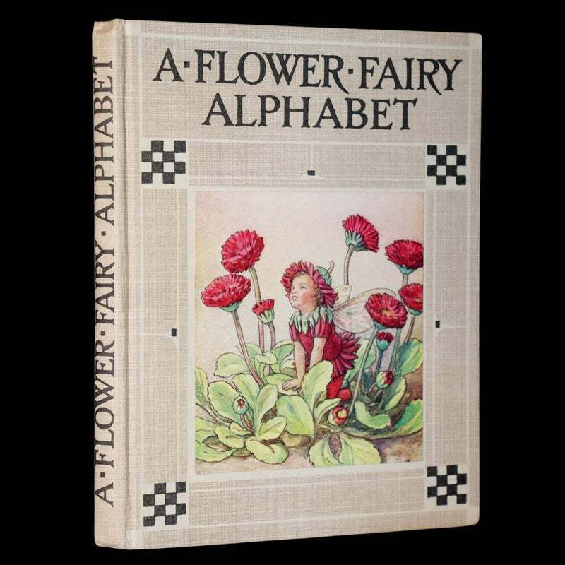 1955 Rare Book -  A Flower Fairy Alphabet (Flower Fairies) by Cicely Mary Barker.