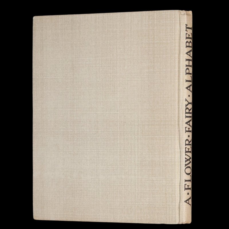 1955 Rare Book -  A Flower Fairy Alphabet (Flower Fairies) by Cicely Mary Barker.