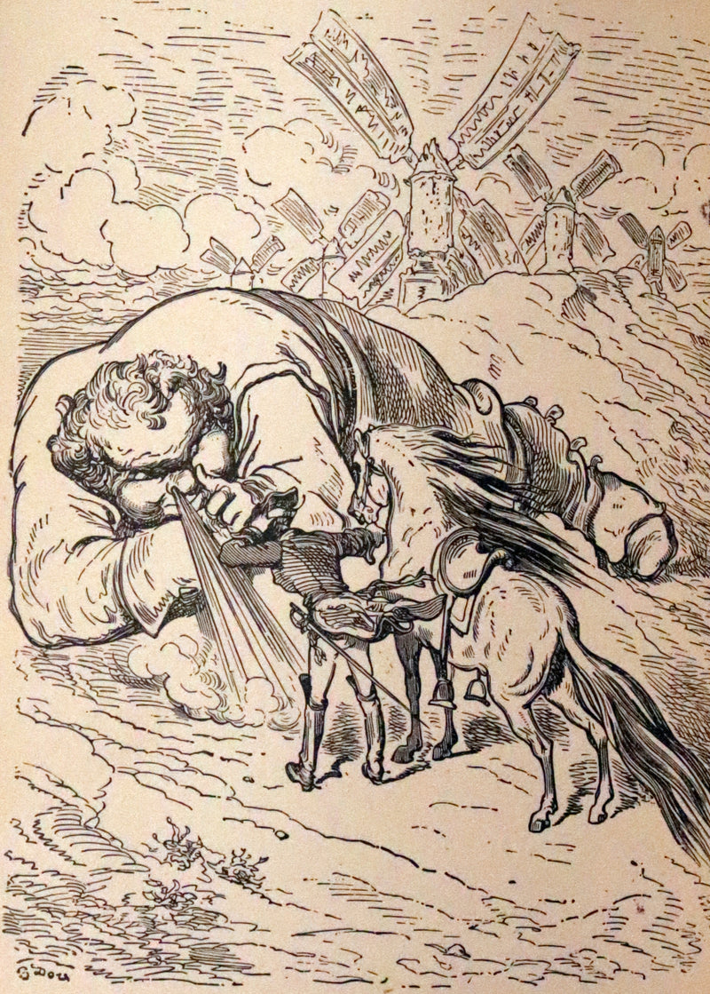 1880 Rare Book - Gulliver's Travels Into Several Remote Nations of the World & Baron Munchausen, Illustrated.