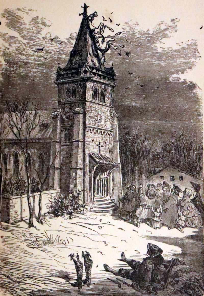 1880 Rare Book - Gulliver's Travels Into Several Remote Nations of the World & Baron Munchausen, Illustrated.