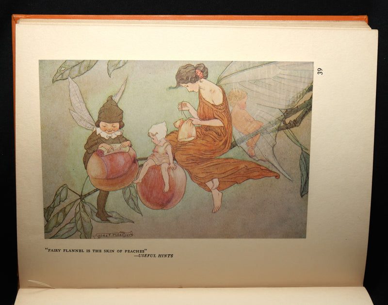 1923 Rare First Edition - The Rose Fyleman Fairy Book Illustrated by H.T. Miller