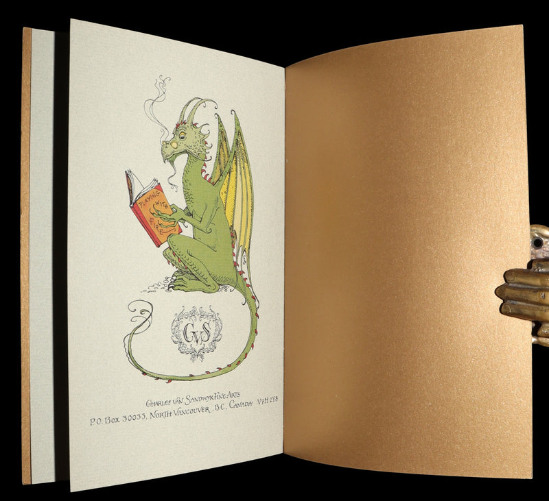 2014 Rare Book - Long Ago in Bangalore, One Lovely Poem by Charles van Sandwyk