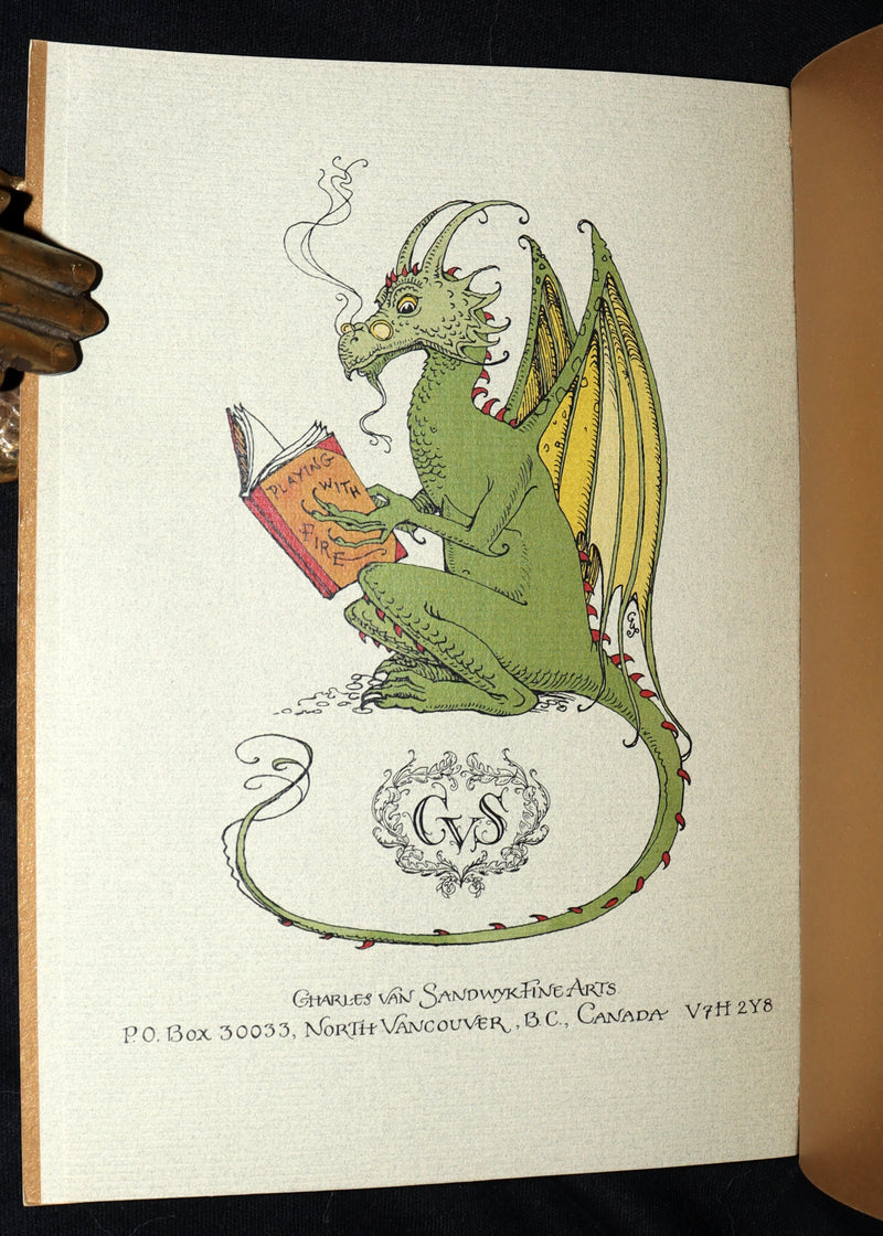 2014 Rare Book - Long Ago in Bangalore, One Lovely Poem by Charles van Sandwyk