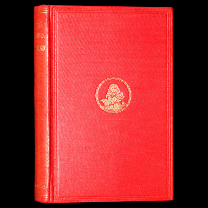 1907 First Edition of the Miniature Edition - Alice’s Adventures in Wonderland