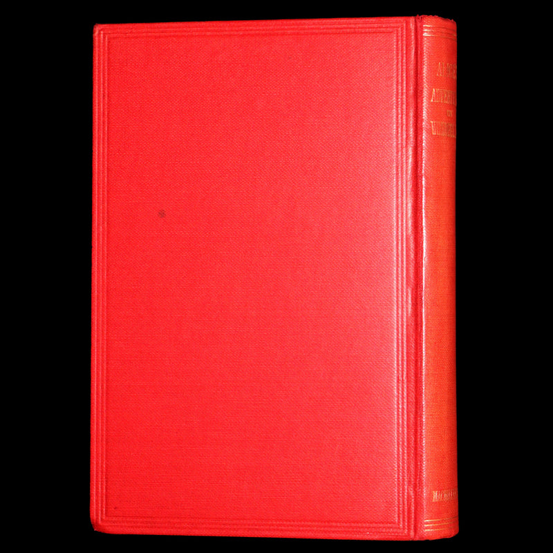 1907 First Edition of the Miniature Edition - Alice’s Adventures in Wonderland