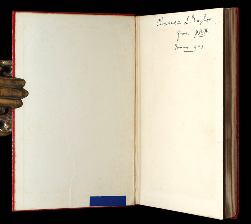 1907 First Edition of the Miniature Edition - Alice’s Adventures in Wonderland