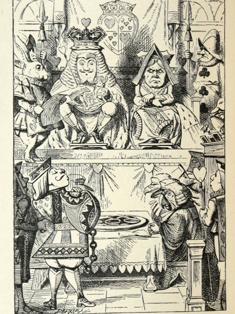 1907 First Edition of the Miniature Edition - Alice’s Adventures in Wonderland