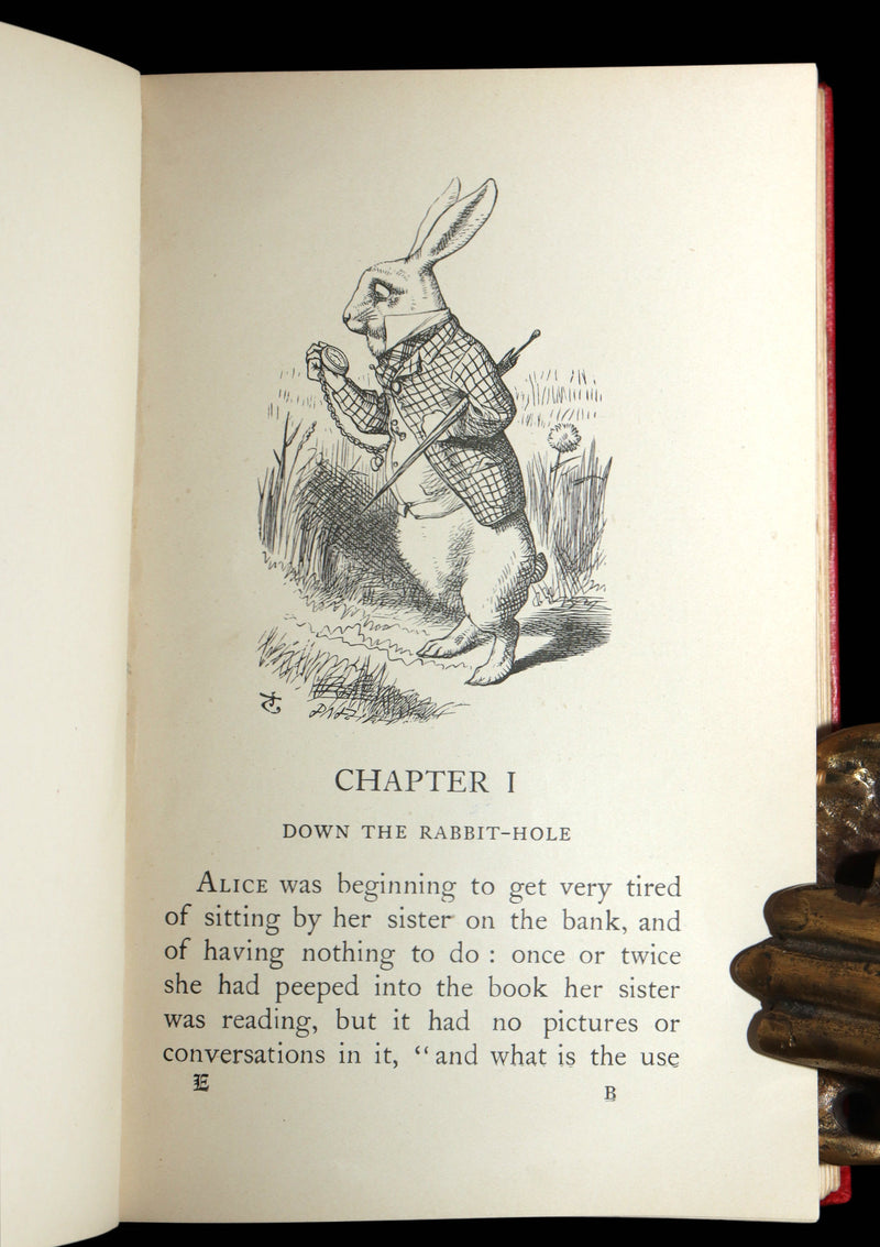 1907 First Edition of the Miniature Edition - Alice’s Adventures in Wonderland