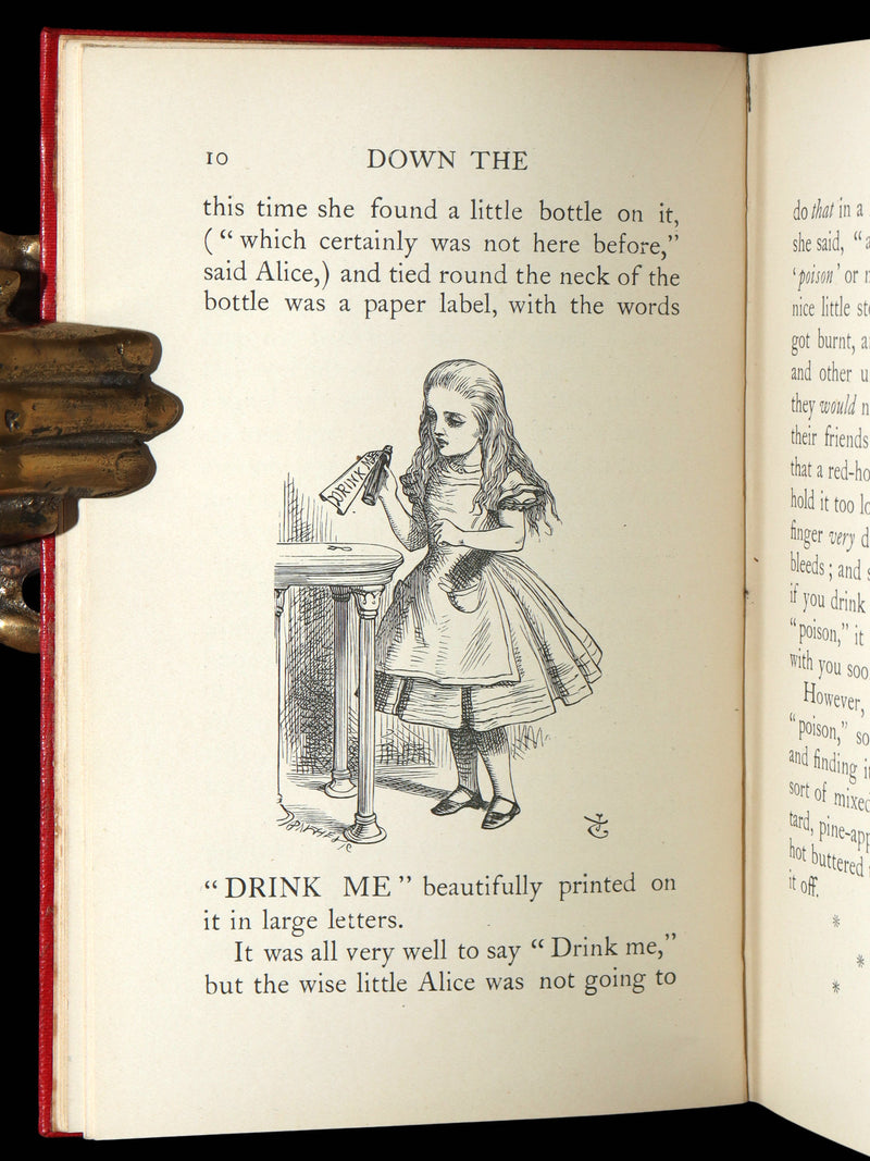 1907 First Edition of the Miniature Edition - Alice’s Adventures in Wonderland