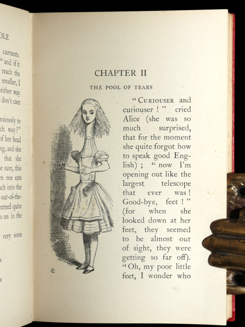 1907 First Edition of the Miniature Edition - Alice’s Adventures in Wonderland
