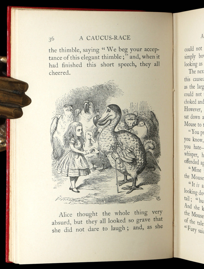 1907 First Edition of the Miniature Edition - Alice’s Adventures in Wonderland
