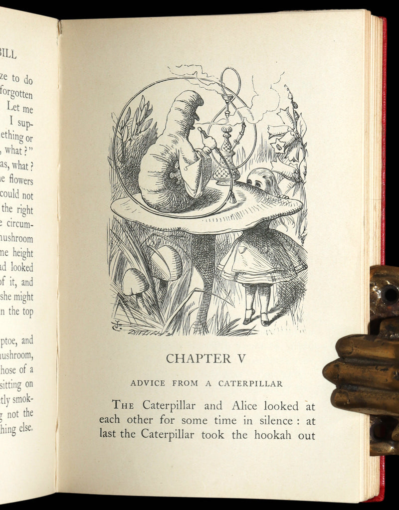 1907 First Edition of the Miniature Edition - Alice’s Adventures in Wonderland