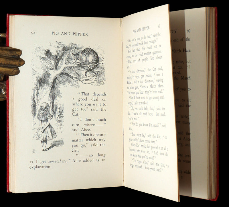 1907 First Edition of the Miniature Edition - Alice’s Adventures in Wonderland