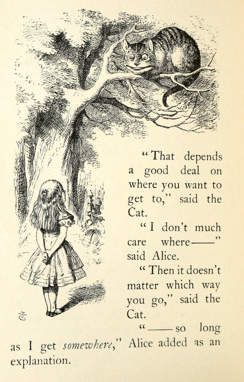 1907 First Edition of the Miniature Edition - Alice’s Adventures in Wonderland
