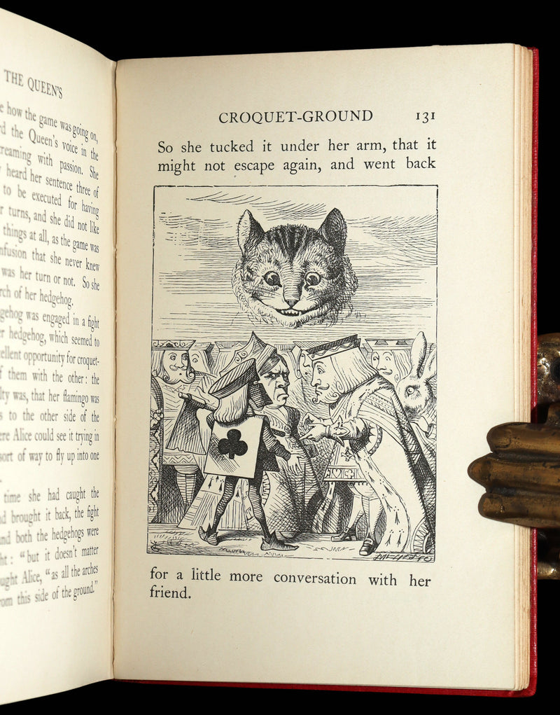 1907 First Edition of the Miniature Edition - Alice’s Adventures in Wonderland