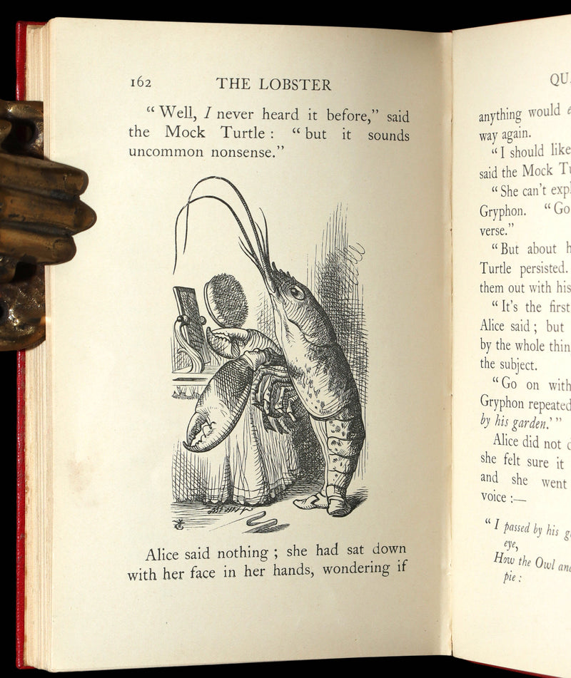 1907 First Edition of the Miniature Edition - Alice’s Adventures in Wonderland