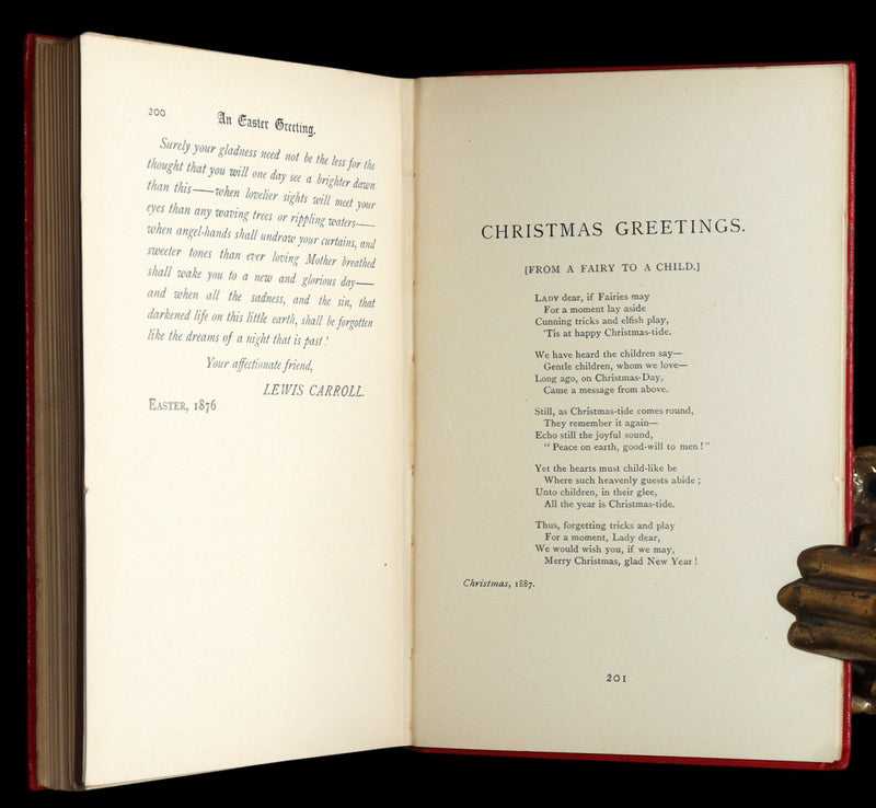1907 First Edition of the Miniature Edition - Alice’s Adventures in Wonderland