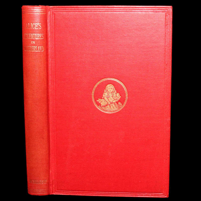 1907 First Edition of the Miniature Edition - Alice’s Adventures in Wonderland