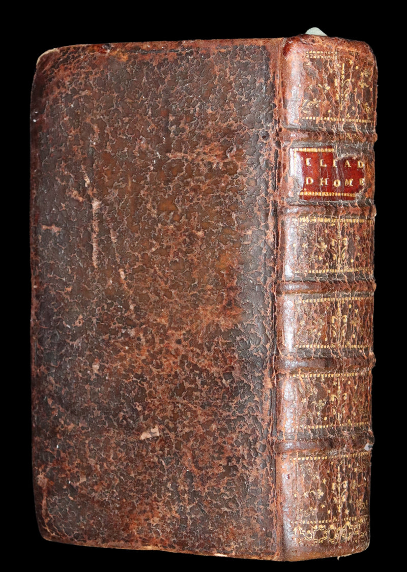 1682 Scarce French Edition illustrated by Schoonebeek - L'Iliade d'Homère. The ILIAD of HOMER.