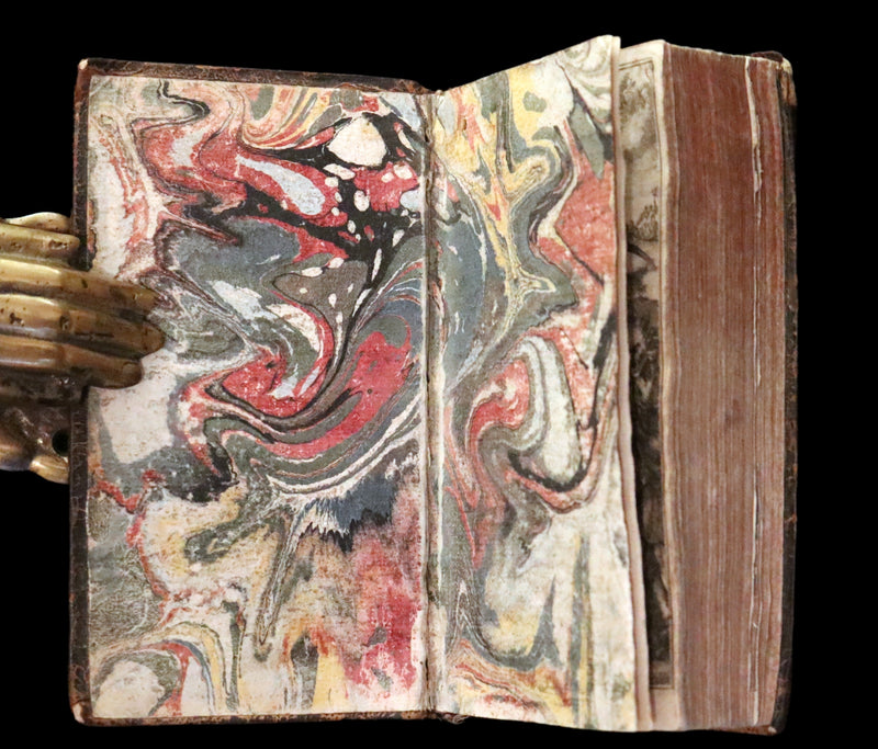 1682 Scarce French Edition illustrated by Schoonebeek - L'Iliade d'Homère. The ILIAD of HOMER.