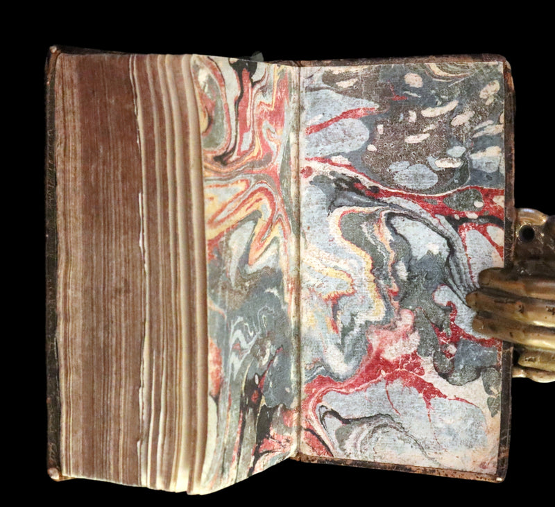 1682 Scarce French Edition illustrated by Schoonebeek - L'Iliade d'Homère. The ILIAD of HOMER.