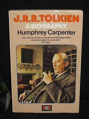 1978  -  Humphrey Carpenter  - J.R.R. Tolkien  A Biography illustrated - First paperbacks Edition