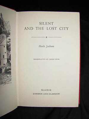 1959 - Hoole Jackson - Silent and the Lost City