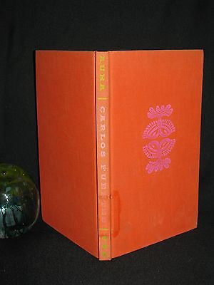 1965 - Carlos Fuentes -  Aura by Mexican novelist Carlos Fuentes - First Edition
