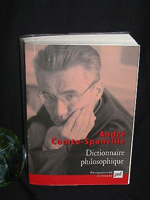 2001 -  André Comte-Sponville - Dictionnaire philosophique - First Edition