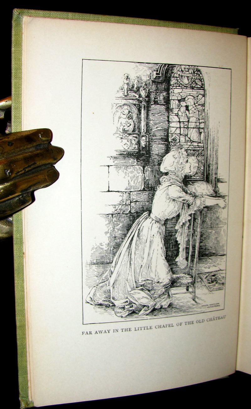 1899 Rare Book - Tales of an Old Chateau illustrated by Helen Maitland Armstrong