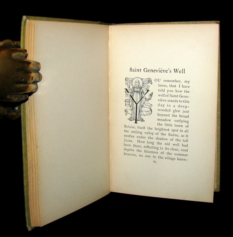 1899 Rare Book - Tales of an Old Chateau illustrated by Helen Maitland Armstrong