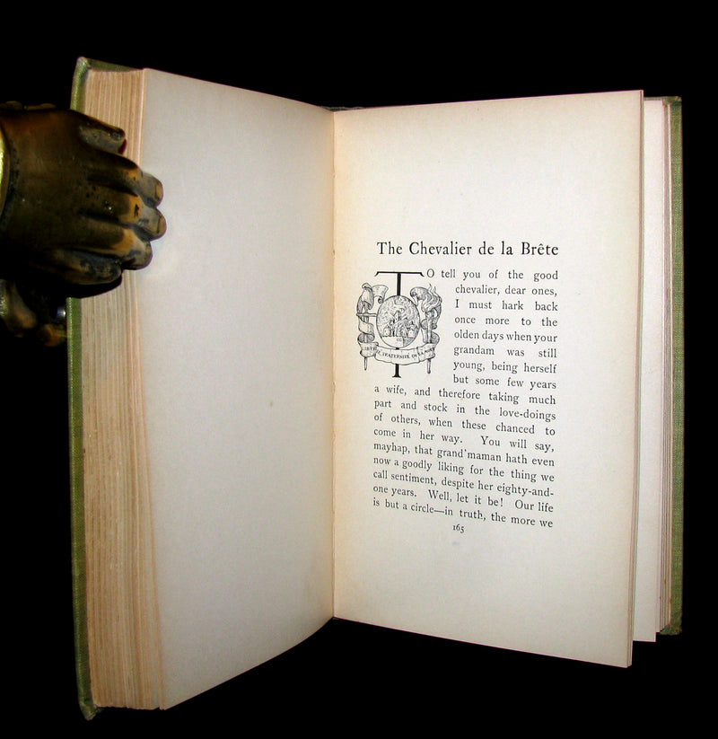 1899 Rare Book - Tales of an Old Chateau illustrated by Helen Maitland Armstrong