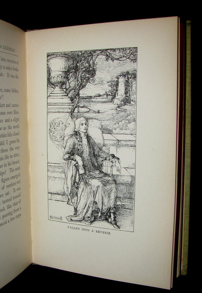 1899 Rare Book - Tales of an Old Chateau illustrated by Helen Maitland Armstrong