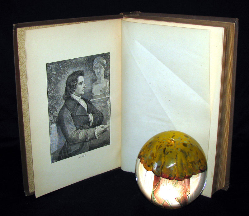 1880 Rare Victorian Book -   Faust - A Tragedy by Goethe, Illustrated by August von Kreling