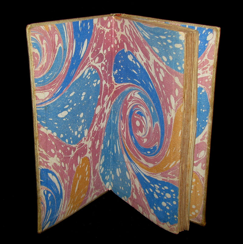 1689 Rare French Vellum Book - Magnificent Lovers - Les Amans Magnifiques by MOLIERE