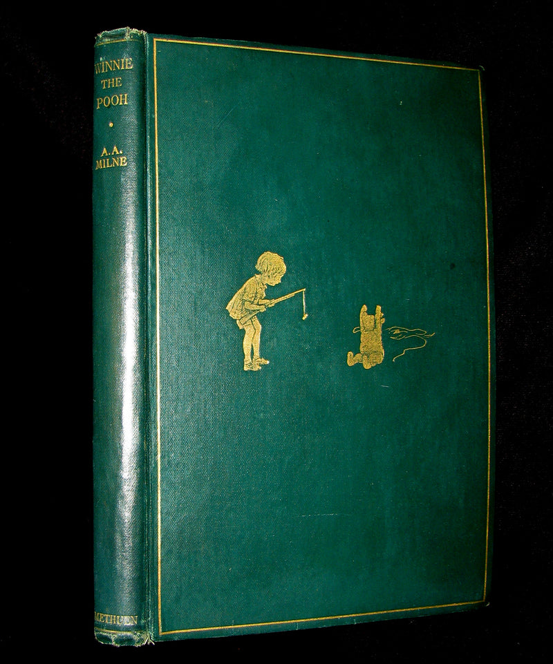 1926  First UK Edition - A. A. Milne & Ernest H. Shepard -  WINNIE-THE-POOH