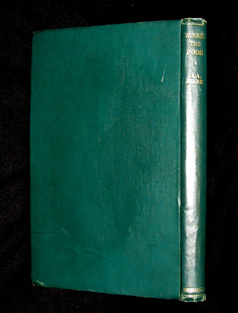 1926  First UK Edition - A. A. Milne & Ernest H. Shepard -  WINNIE-THE-POOH