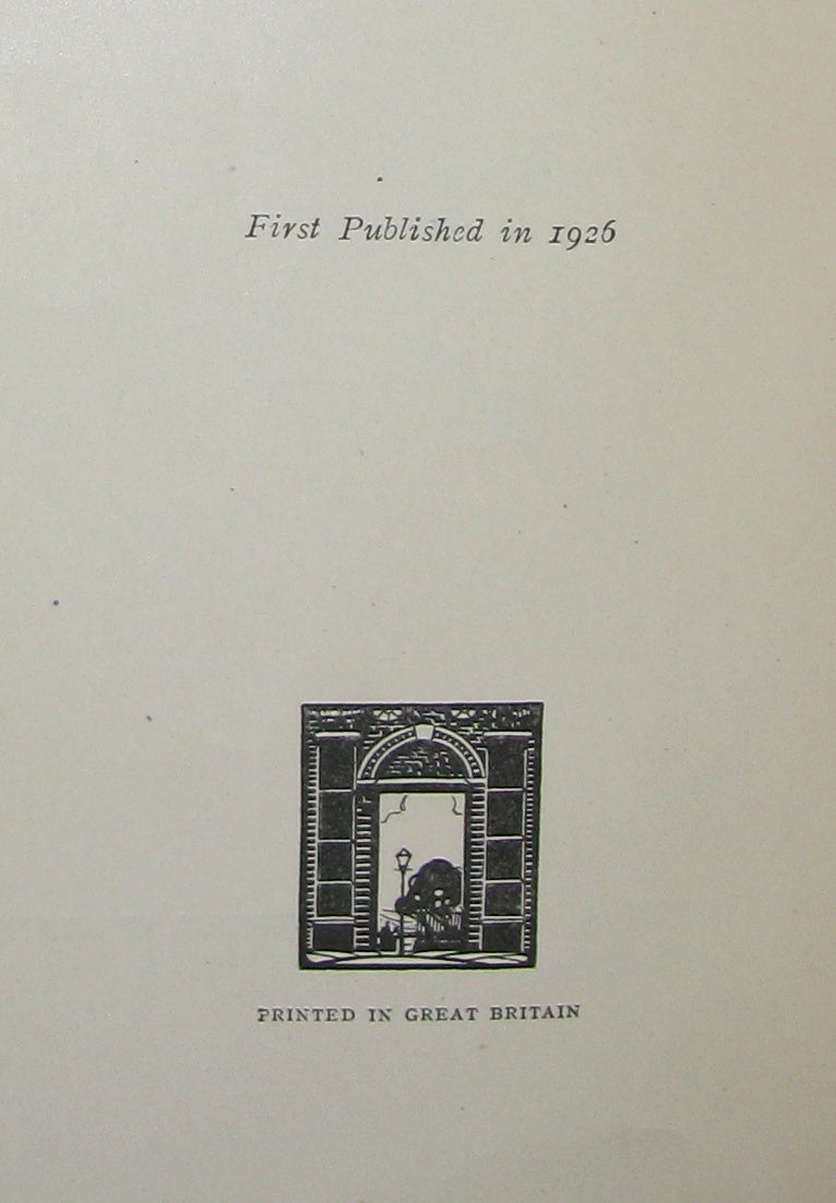 1926  First UK Edition - A. A. Milne & Ernest H. Shepard -  WINNIE-THE-POOH