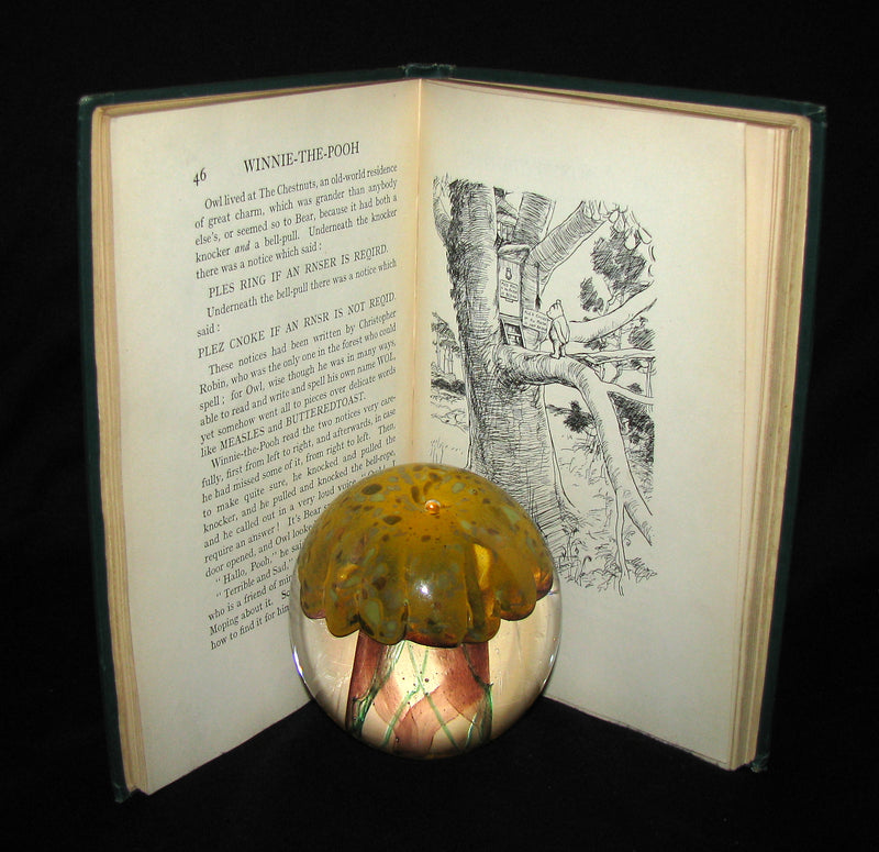 1926  First UK Edition - A. A. Milne & Ernest H. Shepard -  WINNIE-THE-POOH