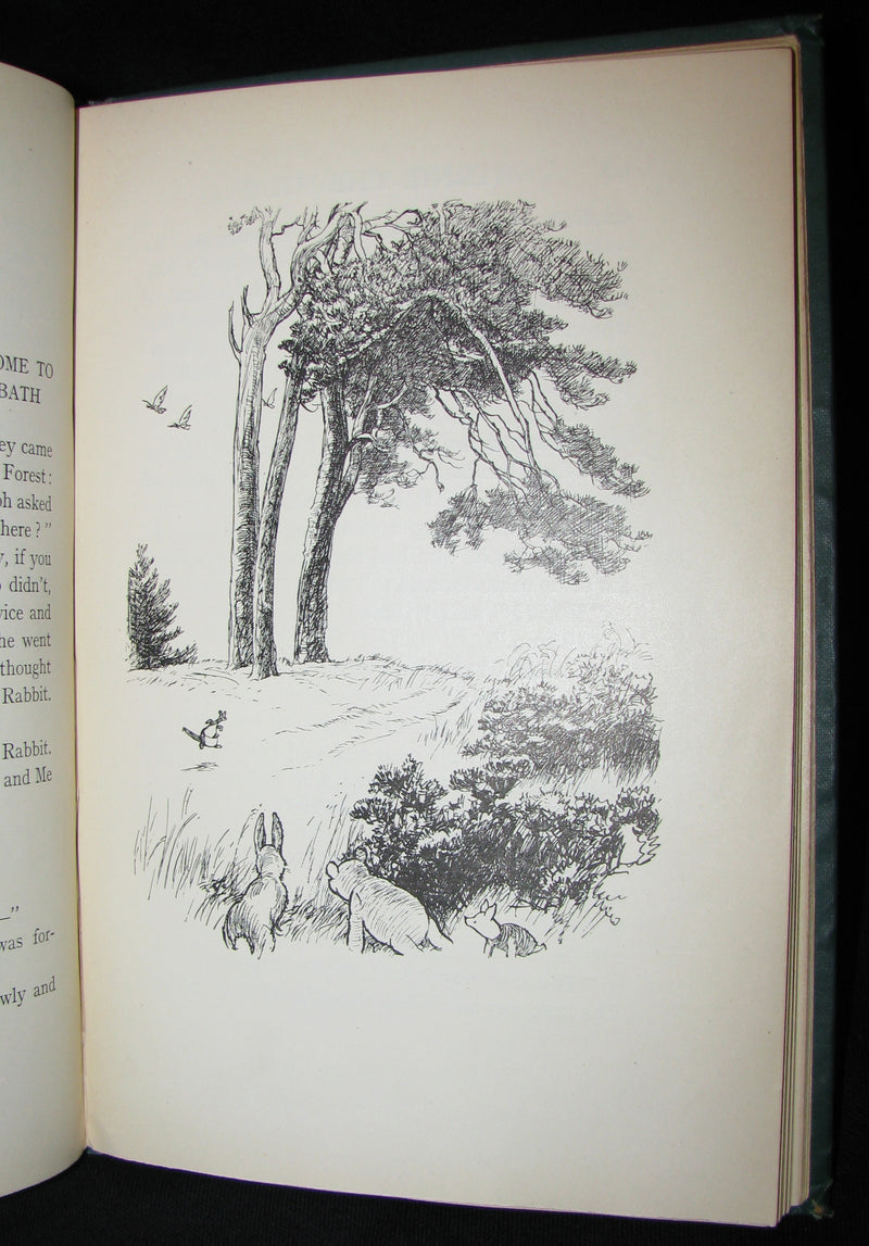 1926  First UK Edition - A. A. Milne & Ernest H. Shepard -  WINNIE-THE-POOH