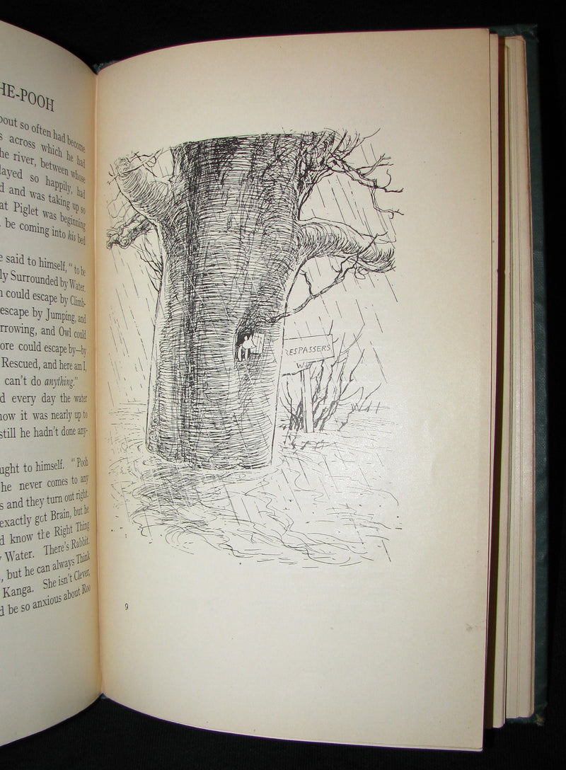 1926  First UK Edition - A. A. Milne & Ernest H. Shepard -  WINNIE-THE-POOH