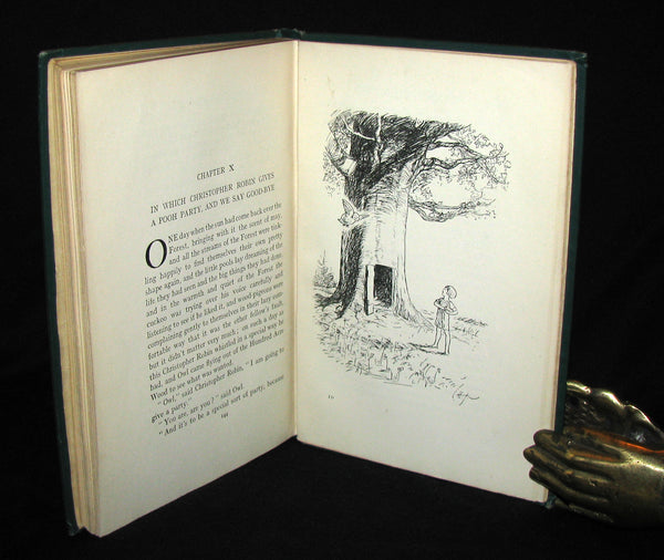 1926  First UK Edition - A. A. Milne & Ernest H. Shepard -  WINNIE-THE-POOH