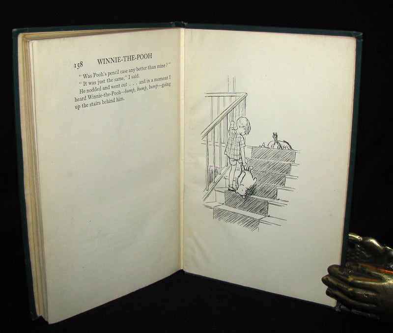 1926  First UK Edition - A. A. Milne & Ernest H. Shepard -  WINNIE-THE-POOH