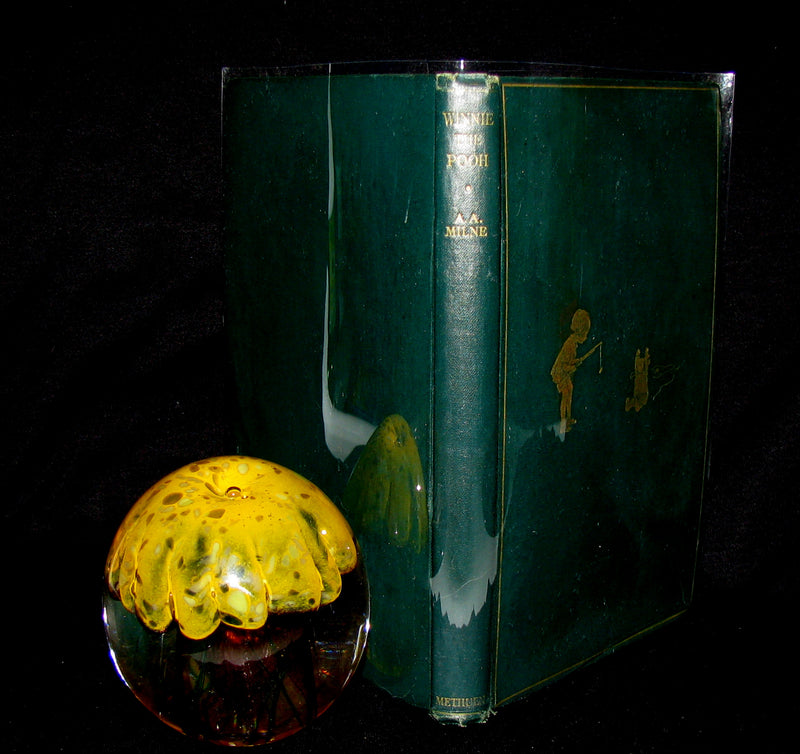1926  First UK Edition - A. A. Milne & Ernest H. Shepard -  WINNIE-THE-POOH