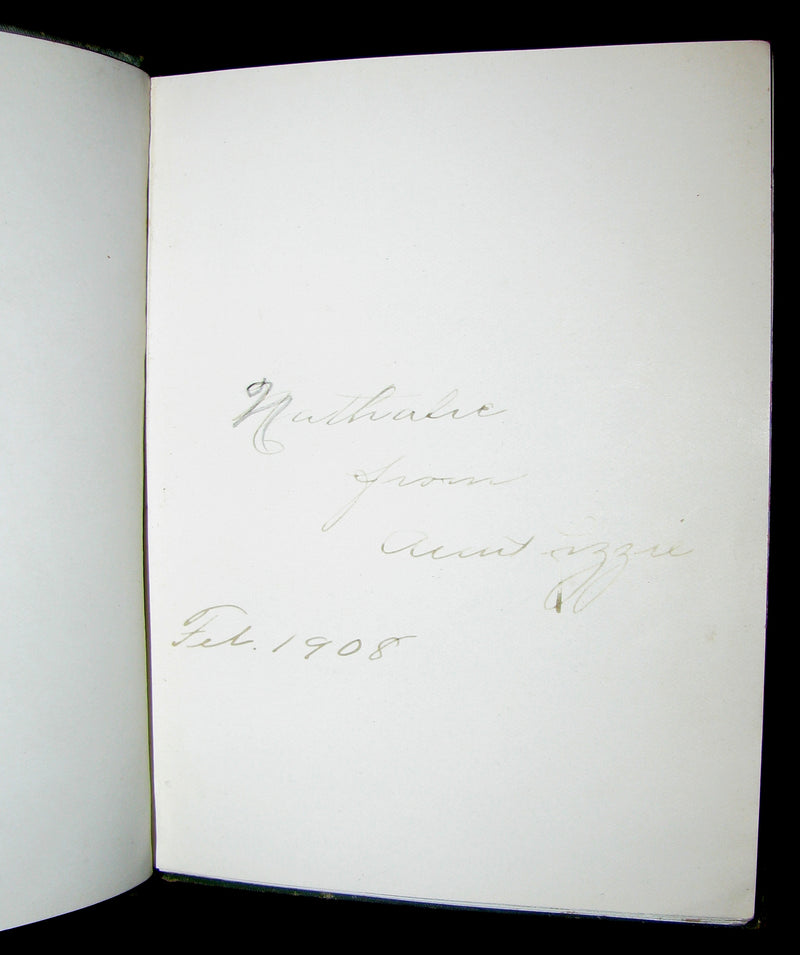 1907 Scarce First Deluxe binding of THE TALE OF PETER RABBIT by Beatrix Potter