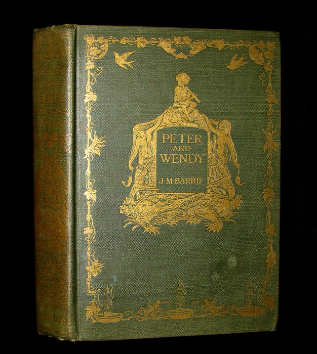 1911 Rare Book  - Peter Pan First Edition - Peter and Wendy by James Matthew Barrie