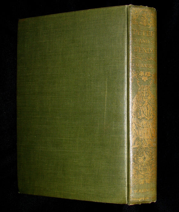 1911 Rare Book  - Peter Pan First Edition - Peter and Wendy by James Matthew Barrie