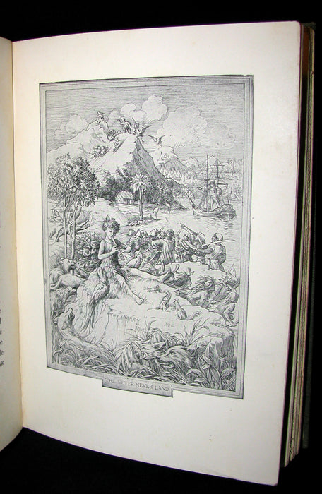 1911 Rare Book  - Peter Pan First Edition - Peter and Wendy by James Matthew Barrie