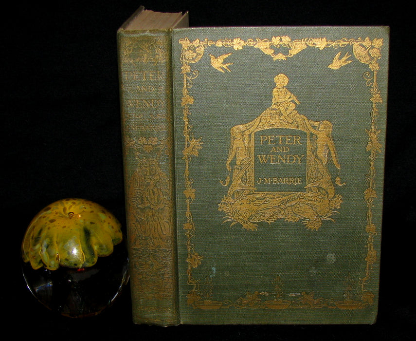 1911 Rare Book  - Peter Pan First Edition - Peter and Wendy by James Matthew Barrie